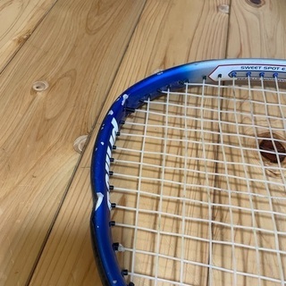 テニスラケット2本・バック1個の3点セット　BRIDGESTONE ・prince 2本の画像