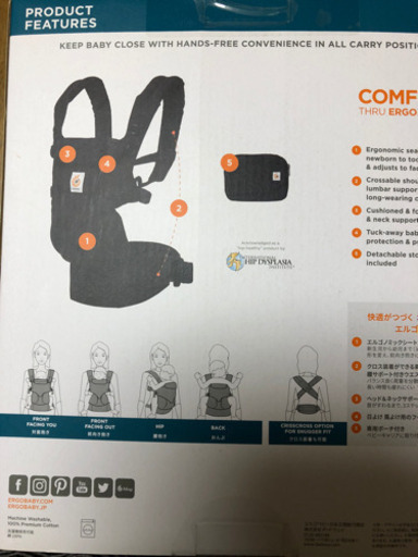 エルゴオムニ360スリーシックスティ