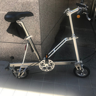 折りたたみ自転車　carryme