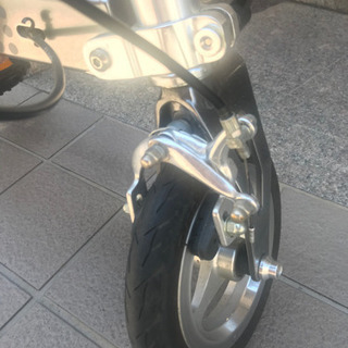 折りたたみ自転車　carrymeの画像