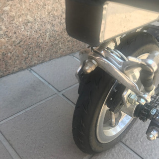 折りたたみ自転車　carrymeの画像