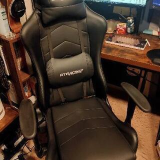 ゲーミングチェア　GTRacingの画像