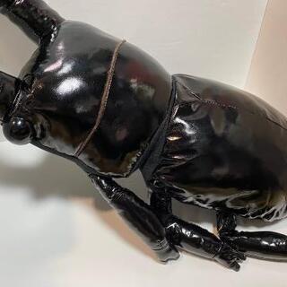 交渉中　ノコギリクワガタのぬいぐるみ
