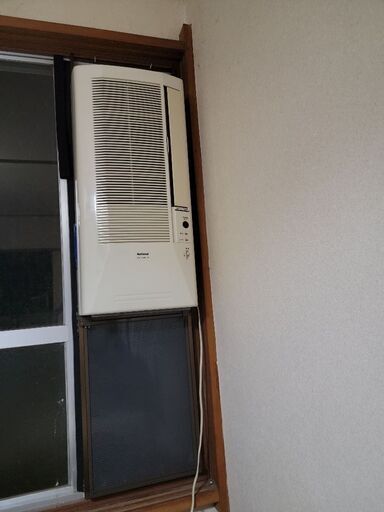 窓用エアコン
