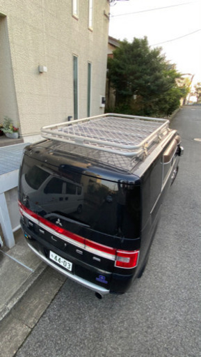 デリカD5 ルーフキャリア