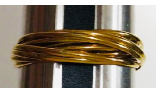 売り切れ11号 K18リング最終値下げ