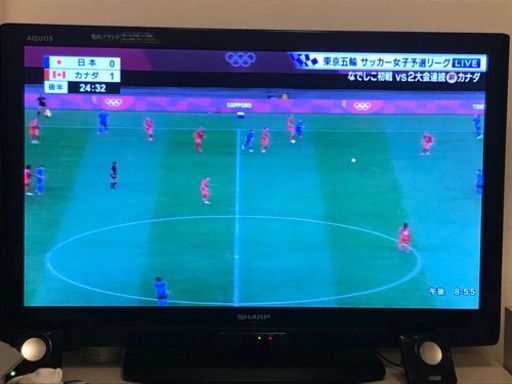 SHARP2011年製　32V型ワイド液晶テレビ
