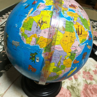 地球儀🌎の画像