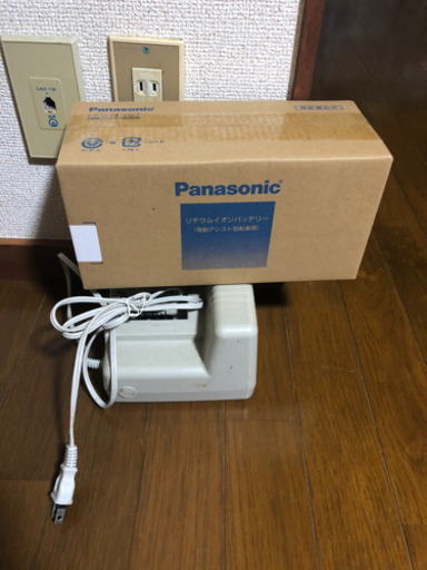 panasonic 電動自転車．新品バッテリー