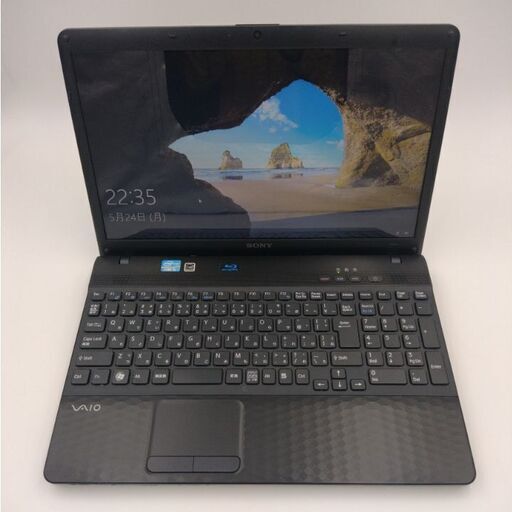 SONY VAIO corei5　メモリ4G 　HDD640G　Webカメラ　CD/DVDブルーレイ読み書き　Wifi対応 　Windows10搭載