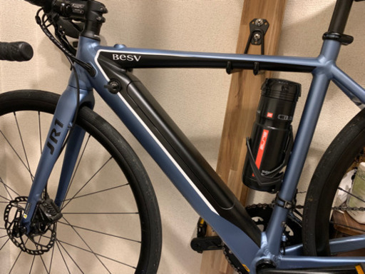 定価30万円　電気ロードバイク　Besv JR1 最新色　マットブルー