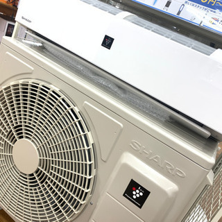 安心の動作保証つき！シャープのエアコン5.6kwです！