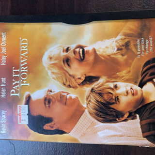 PAY IT FORWARD  Region1 (リージョン1)