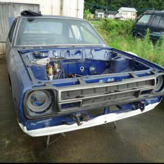 【値下げ】310 サニー  前期 4Dセダン 部品取り 書無 屋内保管車の画像