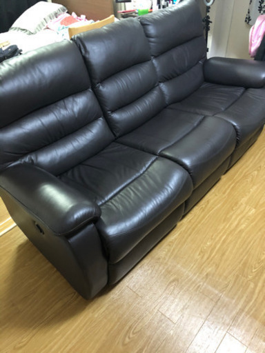美品　電動ソファー