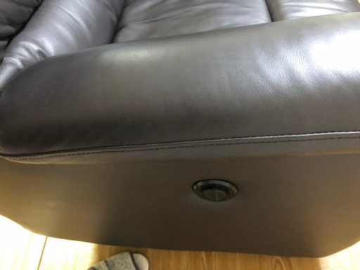 美品　電動ソファー