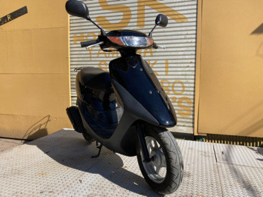 二級整備士の軽整備済み‼️ライブディオ　　配送可能　クレジット対応　綺麗