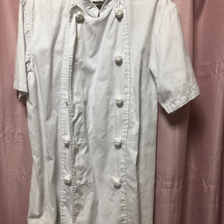【値下げしました】半袖コック服3枚