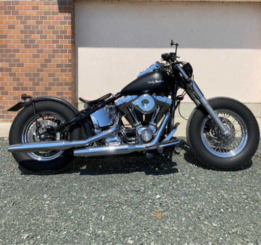 FLSTF ハーレー ファットボーイ　カスタム　ボバー　ソフテイル