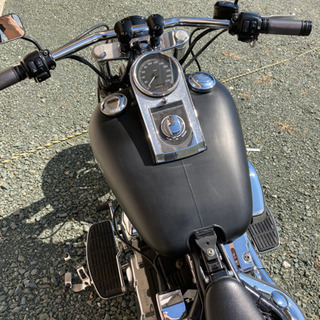 FLSTF ハーレー ファットボーイ　カスタム　ボバー　ソフテイルの画像