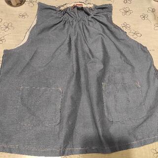 明泉規定の手作りスモック