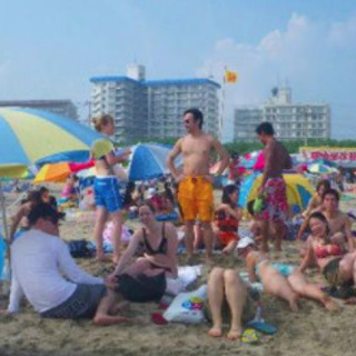 海の日は御宿で国際交流をしよう！