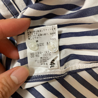 シャツ　メンズ　長袖　の画像
