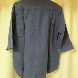 シャツ　七分袖　メンズ　レジュン　の画像