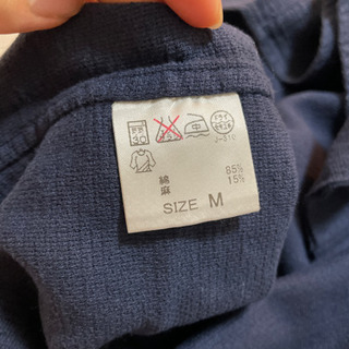 シャツ　七分袖　メンズ　レジュン　の画像