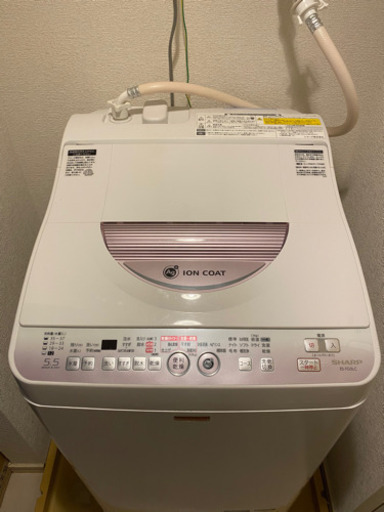 SHARP洗濯乾燥機