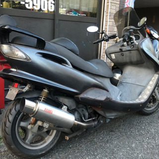 マジェスティ125 fi 程良いカスタム❗️の画像