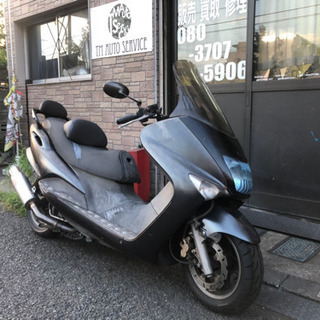 マジェスティ125 fi 程良いカスタム❗️の画像