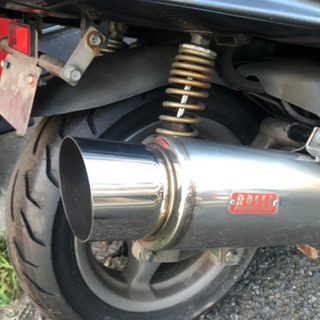 マジェスティ125 fi 程良いカスタム❗️の画像