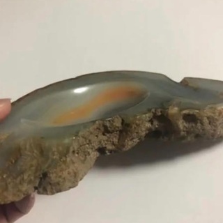 瑪瑙　置物の画像