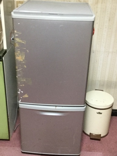 冷蔵庫　小型　パナソニック製