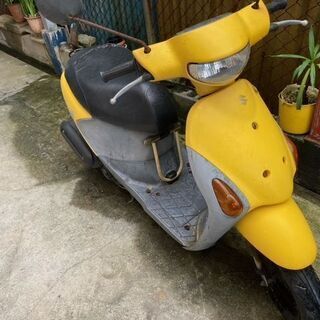 レッツ4　不動車　部品どりの画像