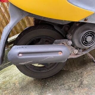 レッツ4　不動車　部品どりの画像