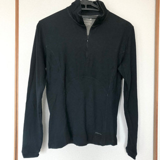 【NY購入】 MERRELL WOMEN ハーフジップ長袖