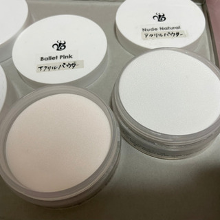 値下げ　中古　美品　ネイルデダンス　大量セット　アクリルパウダー　スカルプ　の画像