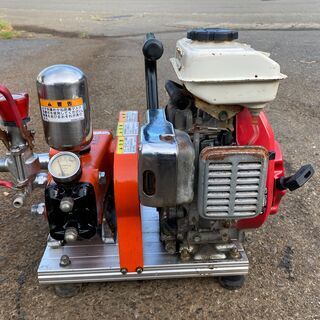 現品確認歓迎 初期不良対応可能 整備済 2.5馬力 水量13L/分 高圧40Kgf/