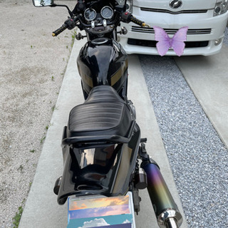 KAWASAKI バリオスII 250の画像