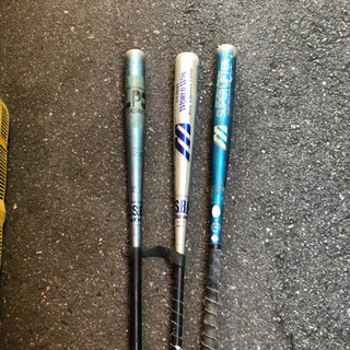 金属バット　3本セット