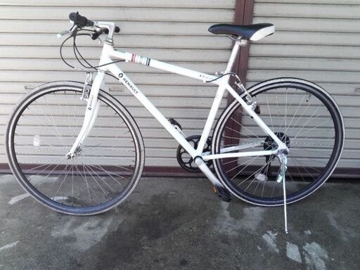 中古整備品 試乗できます！ クロスバイク ルノー 6段変速 ホワイト