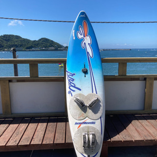 【wind板】海に映える青白ボード　windsurfing板　R...