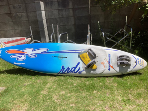【wind板】海に映える青白ボード　windsurfing板　RRD Avantmove65 95Litter