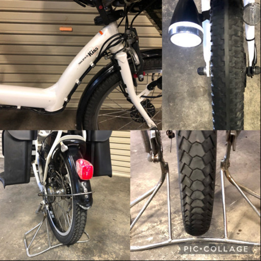 ジモティー特価！電動自転車☆ヤマハ パスキッス 8.7ah 残キロ表示スイッチ☆