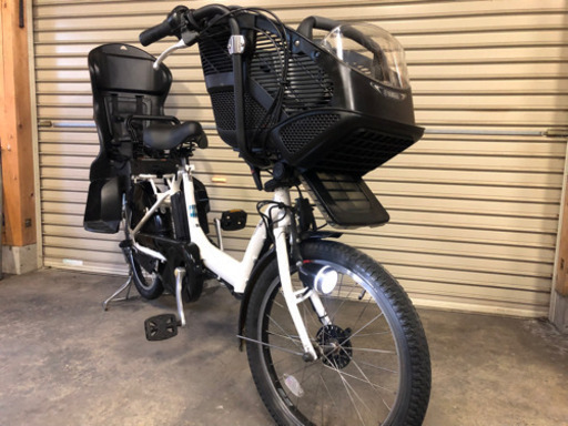 ジモティー特価！電動自転車☆ヤマハ パスキッス 8.7ah 残キロ表示スイッチ☆