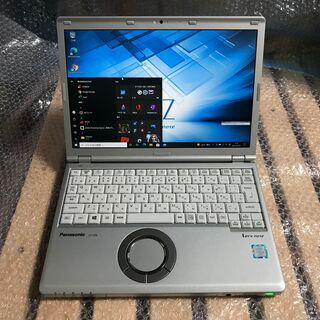 パナソニック LetsNote改22 Core i5 SSD W...