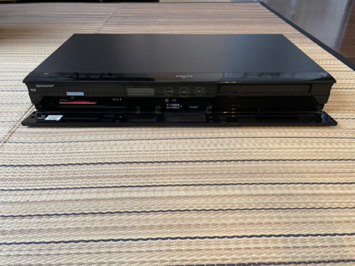 シャープ AQUOS HDD/BDレコーダーBD-S550