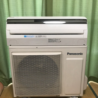 💯🉐絶品お買得⑤‼️6畳用❗️取付込❗️PayPay可❗️Panasonicエアコン